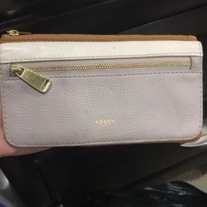 Fossil wallet